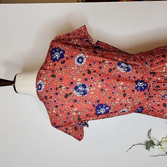 NEW Gypsy Floral Swing Boho Chic Rio True Wrap Maxi Dress Summer Chic Boutique