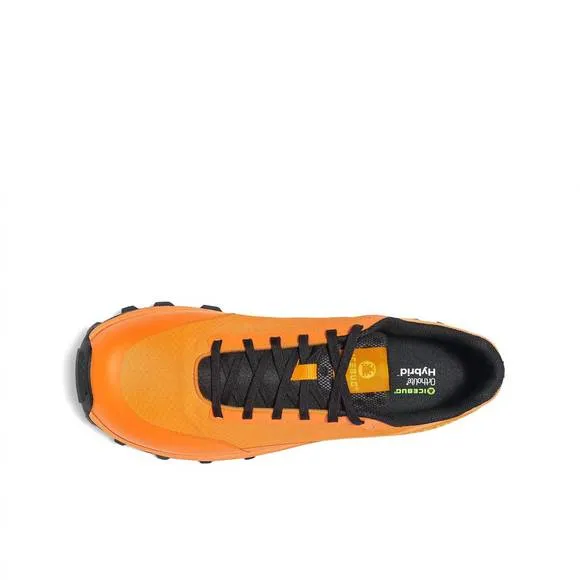 NEW ICEBUG women's pytho 6 bugrip sneakers in mango/black