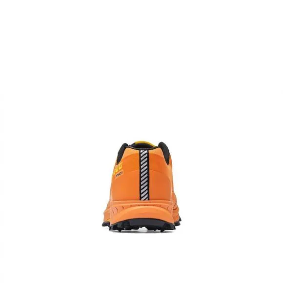 NEW ICEBUG women's pytho 6 bugrip sneakers in mango/black