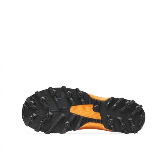 NEW ICEBUG women's pytho 6 bugrip sneakers in mango/black