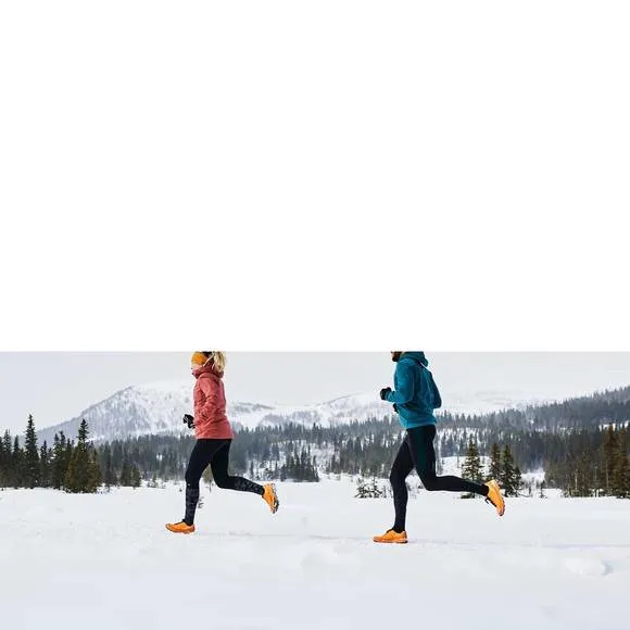 NEW ICEBUG women's pytho 6 bugrip sneakers in mango/black