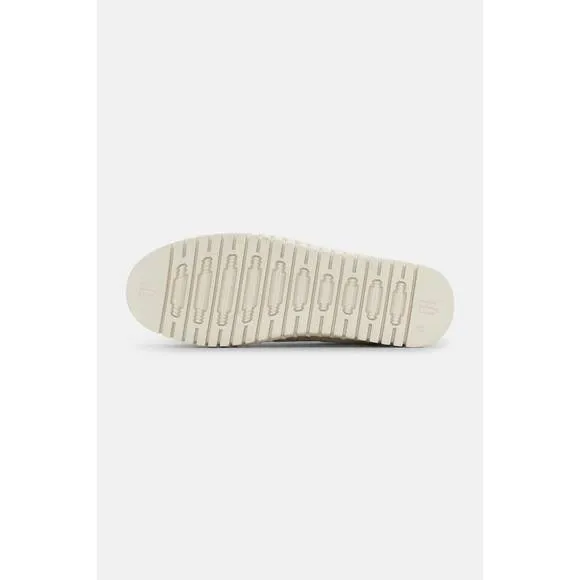 NEW ILSE JACOBSEN women's metallic tulip slip-on in platin