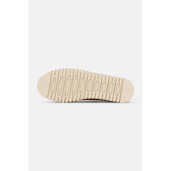 NEW ILSE JACOBSEN women's platform tulip slip-on in light brick