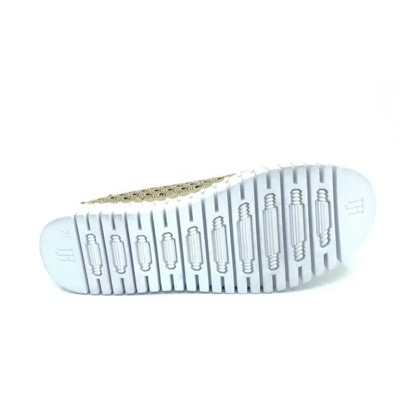 NEW ILSE JACOBSEN women's tulipu 0026 ballet slipper in platin