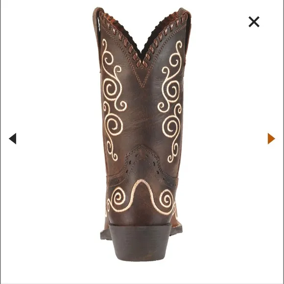 New in box Ariat kids boots