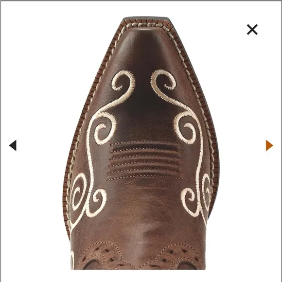 New in box Ariat kids boots