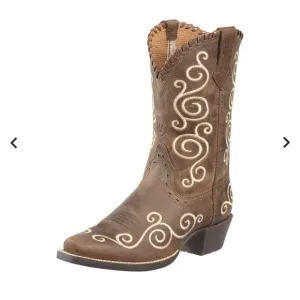 New in box Ariat kids boots
