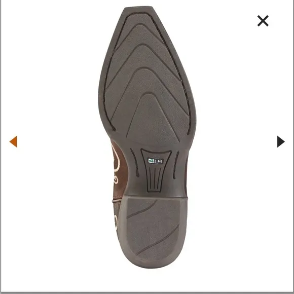 New in box Ariat kids boots