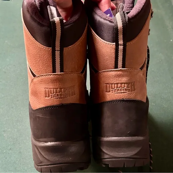New in Box Duluth Trading Co Men’s Boots, sz 11