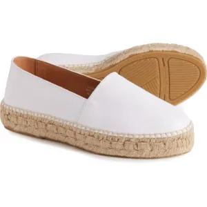 NEW JUTELIA Made in Spain Espadrilles - Leather  For Women white 563sn
