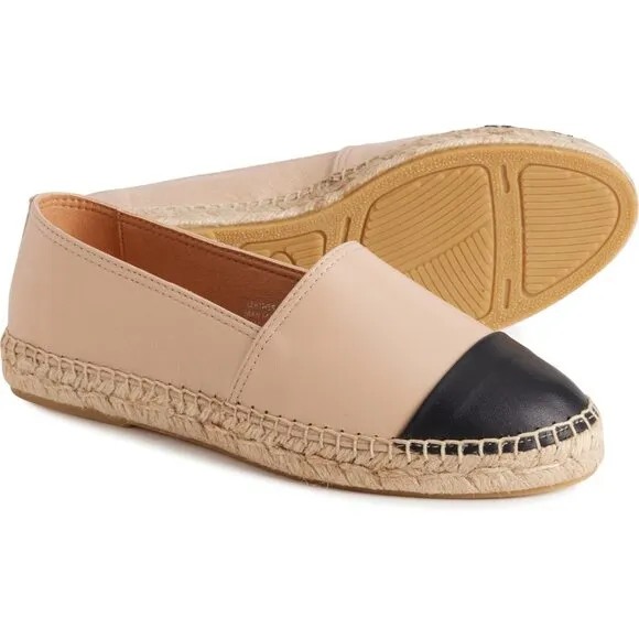NEW JUTELIA Made in Spain Espadrilles - Leather  For Women white 563sn