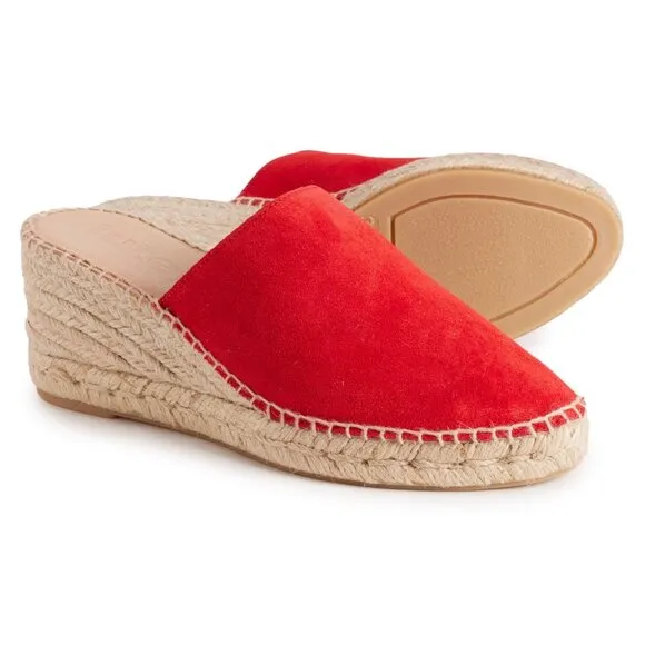NEW JUTELIA Made in Spain Espadrilles - Leather  For Women white 563sn