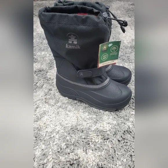 NEW KAMIK WATERBUG 4 UNISEX WATERPROOF WINTER BOOTS