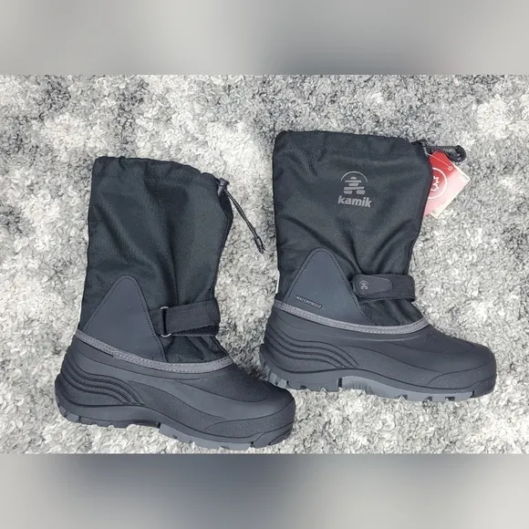 NEW KAMIK WATERBUG 4 UNISEX WATERPROOF WINTER BOOTS