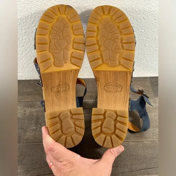 NEW Kork-Ease Tia Leather Platform Sandals