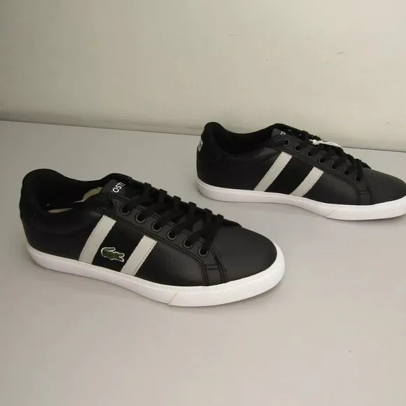NEW LACOSTE Womens Grad Vulc 120 Sneakers Casual Flat Round Toe Low-Rise Size 6