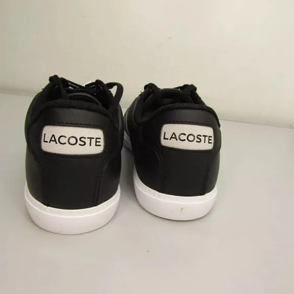 NEW LACOSTE Womens Grad Vulc 120 Sneakers Casual Flat Round Toe Low-Rise Size 6