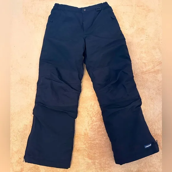 NEW Lands End Kids Squall WaterproofInsulated Snow Pants.