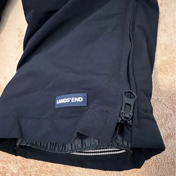 NEW Lands End Kids Squall WaterproofInsulated Snow Pants.