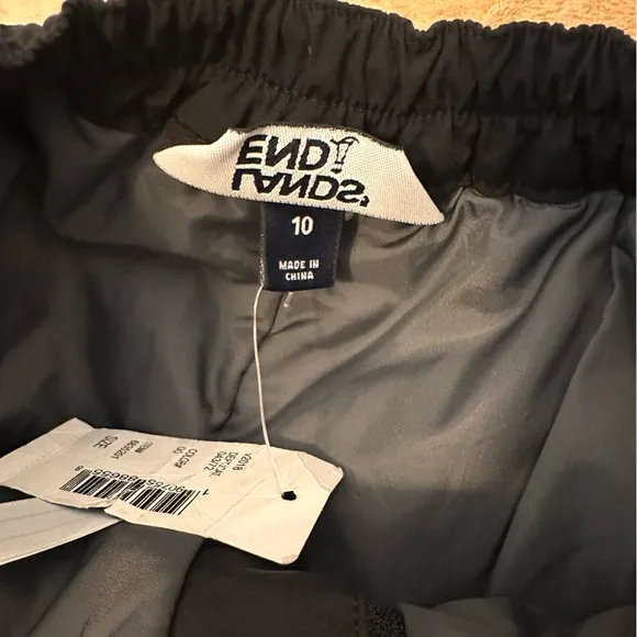 NEW Lands End Kids Squall WaterproofInsulated Snow Pants.
