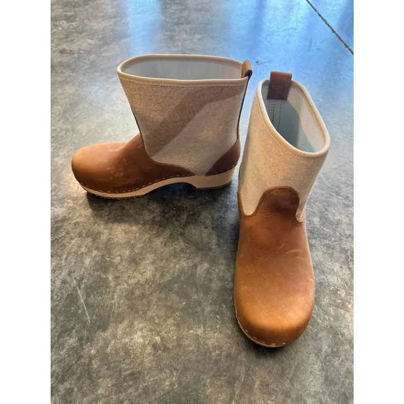 NEW MAGNAFIED women's hannah boot in point dume/brown