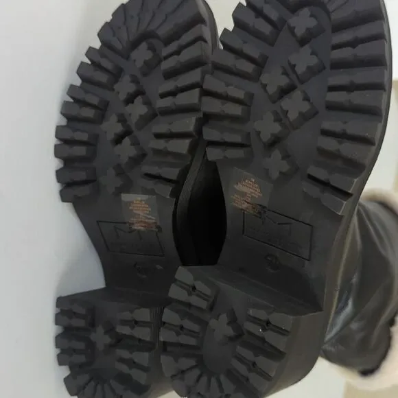 New Marc Fisher Lug Sole Booties Size 7
