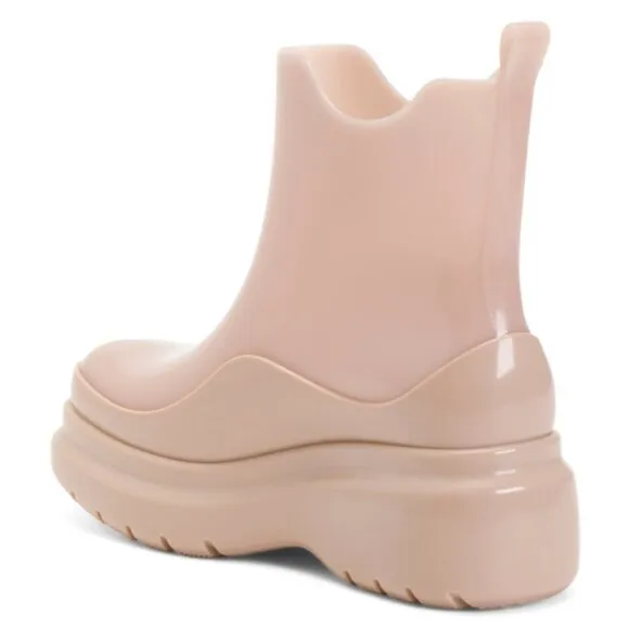 NEW MELISSA Made In Brazil Grip Boots brown for women 266tn