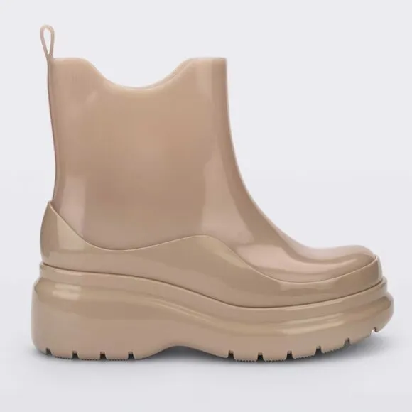 NEW MELISSA Made In Brazil Grip Boots brown for women 266tn