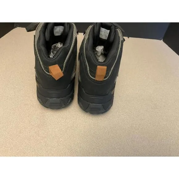New! Mens OBOZ Sawtooth X Mid Brown/Black Hiking Boots. Size 11. Awesome Boots!