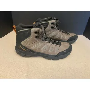 New! Mens OBOZ Sawtooth X Mid Brown/Black Hiking Boots. Size 11. Awesome Boots!