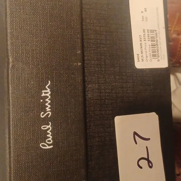 NEW! Men's Paul Smith &quot;Muno&quot; Oxford loafers!