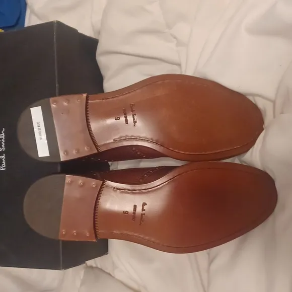 NEW! Men's Paul Smith &quot;Muno&quot; Oxford loafers!