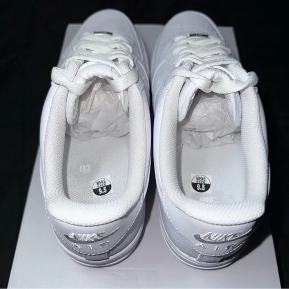 NEW Men's White Nike Air Force 1
