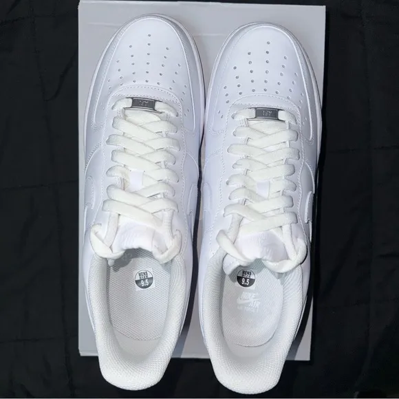 NEW Men's White Nike Air Force 1