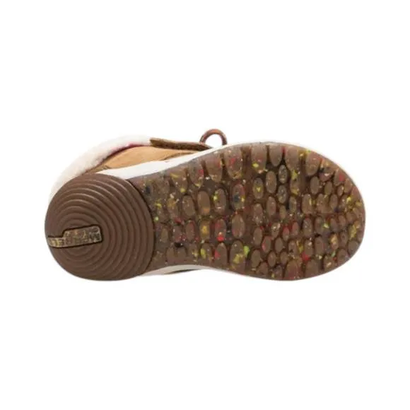 NEW MERRELL girl's bare steps boots in chestnut