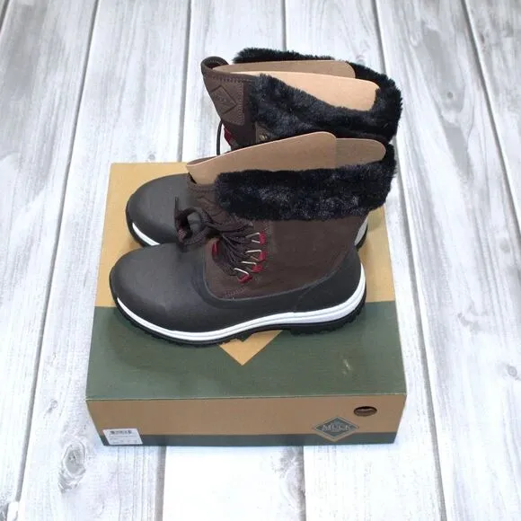 NEW Muck Boot Apres Lace Arctic Grip Boots - Women's
