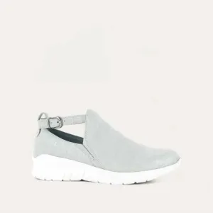 NEW NAOT women's cosmic sneakers in gray linen