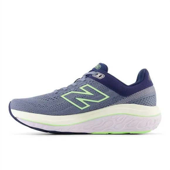 NEW NEW BALANCE women's 860 v14 running sneakers in arctic grey with sea salt an