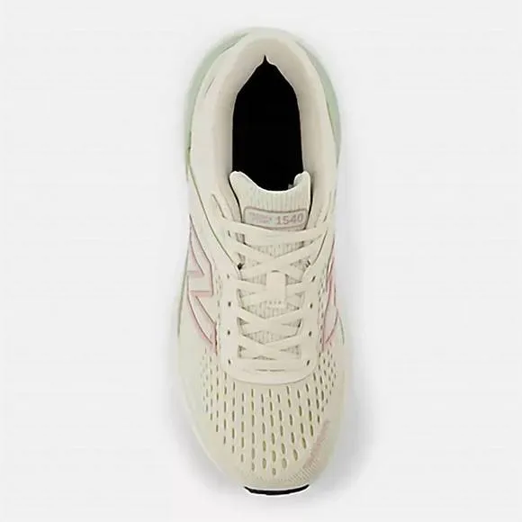 NEW NEW BALANCE women's fresh foam x 1540v4 sneakers in turtledove/silver moss w