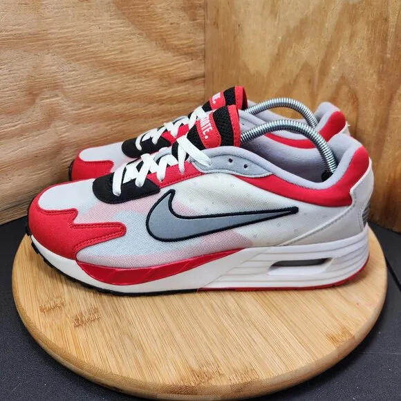 New Nike Air Max Solo Ohio State Buckeyes Mens Sneakers Size 8 Running Shoes