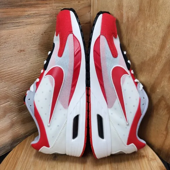 New Nike Air Max Solo Ohio State Buckeyes Mens Sneakers Size 8 Running Shoes