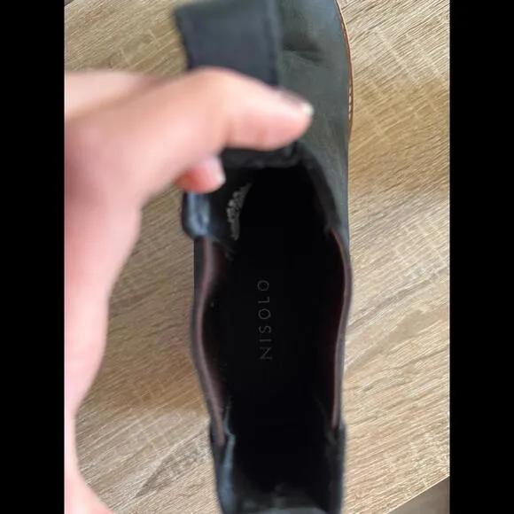NEW Nisolo Go-To Lug Chelsea Boot Black ($250) | Women’s Size 8.5