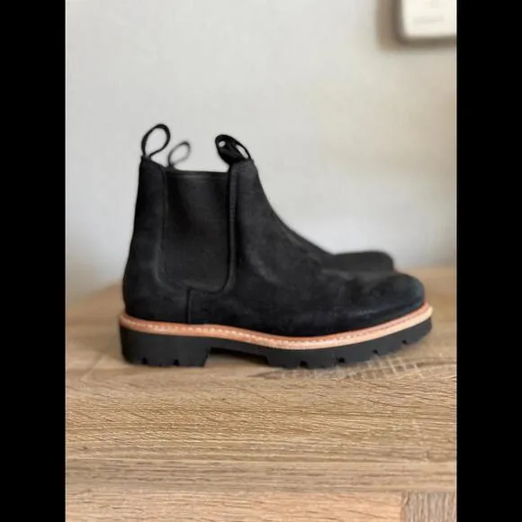 NEW Nisolo Go-To Lug Chelsea Boot Black ($250) | Women’s Size 8.5