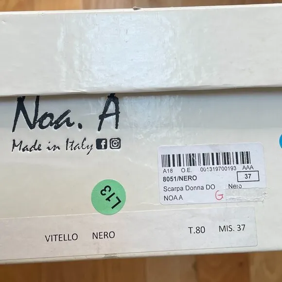 New Noa A. Knee Height Leather Boots