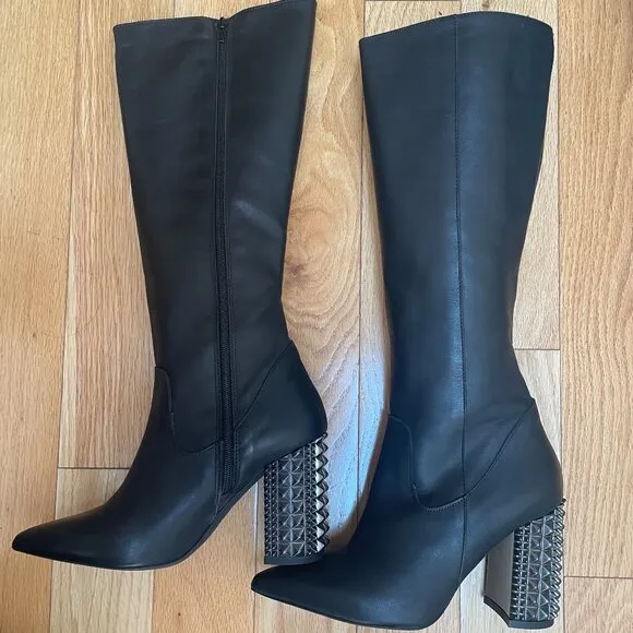 New Noa A. Knee Height Leather Boots