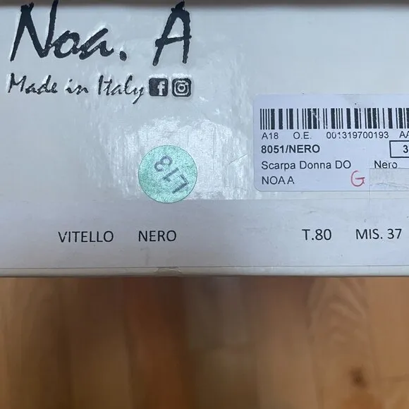 New Noa A. Knee Height Leather Boots