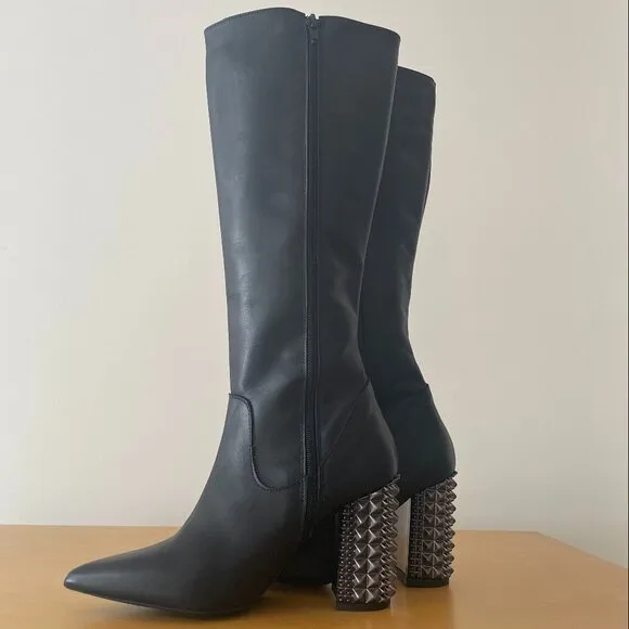 New Noa A. Knee Height Leather Boots