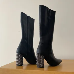 New Noa A. Knee Height Leather Boots
