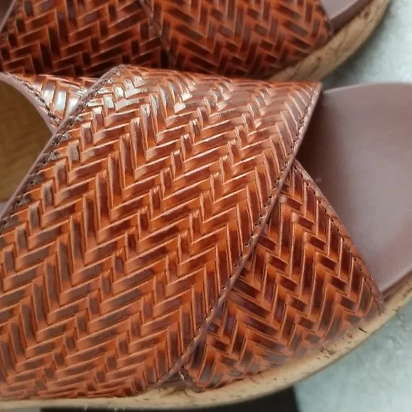 New Patricia Nash Luca Slide Sandals
