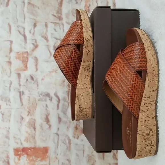 New Patricia Nash Luca Slide Sandals